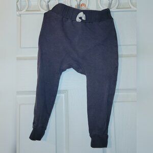 Gerber Two-Piece Gray Sweatpant Joggers-Size 18M